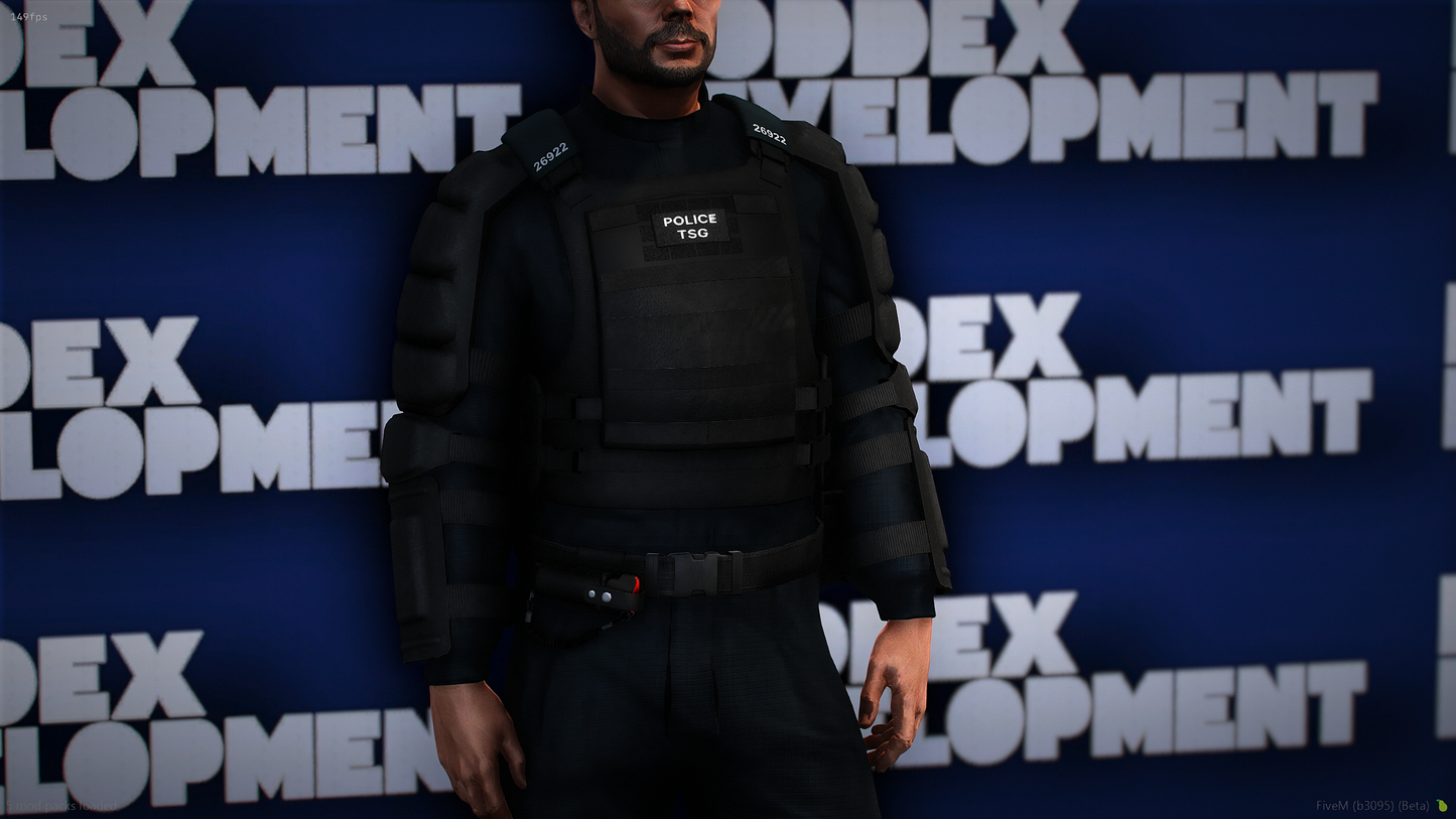 PSNI TSG EUP PACK