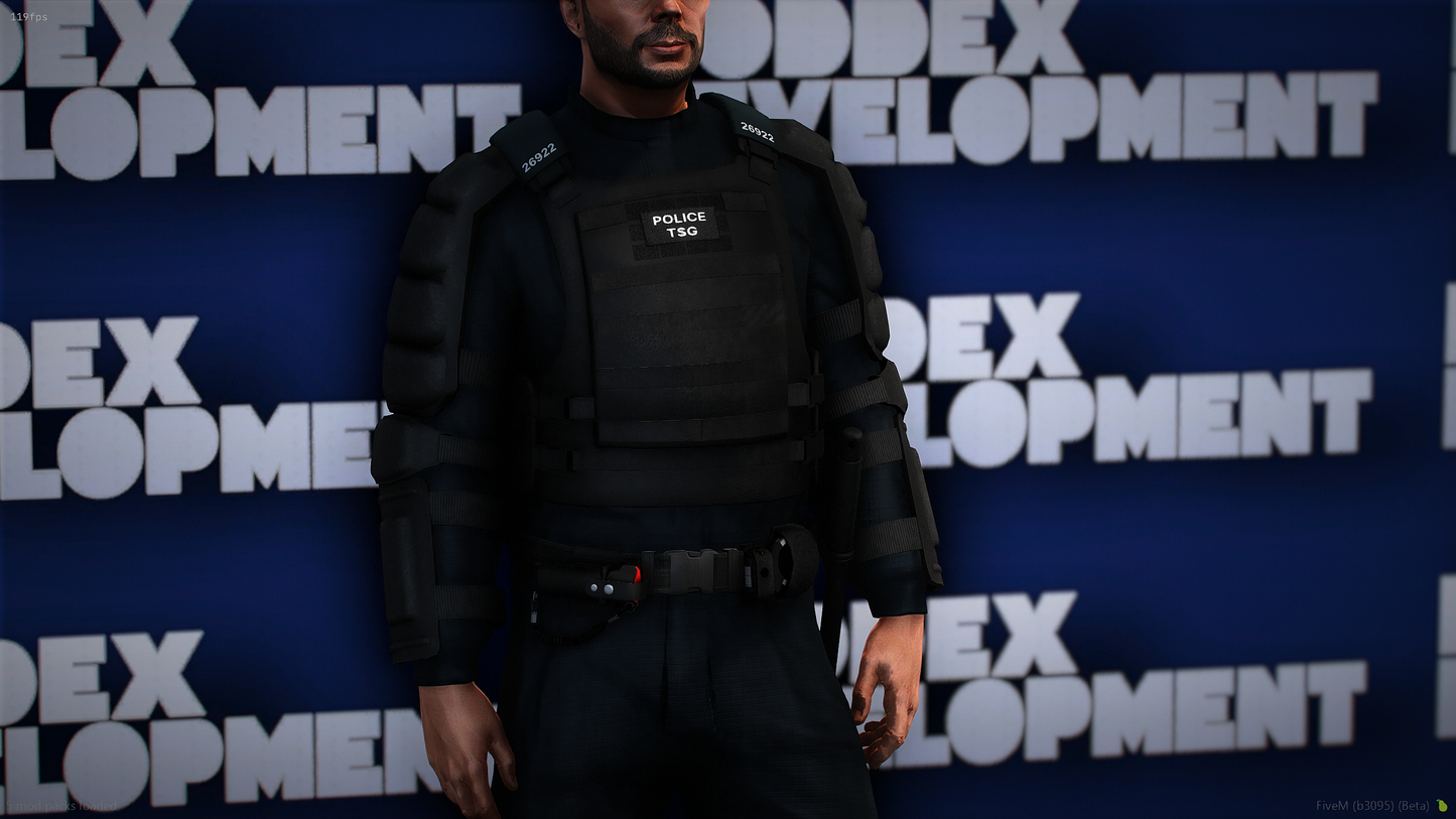 PSNI TSG EUP PACK