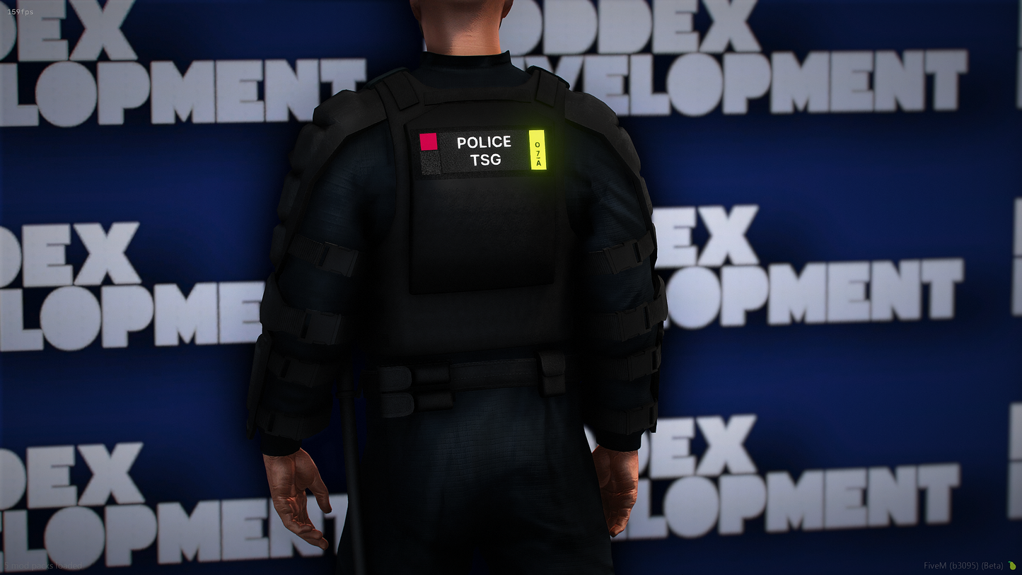 PSNI TSG EUP PACK