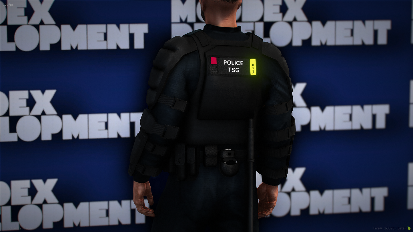 PSNI TSG EUP PACK