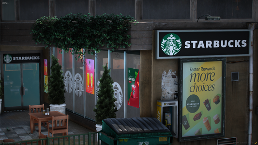 MDX: HighStreetPlus – Starbucks MLO