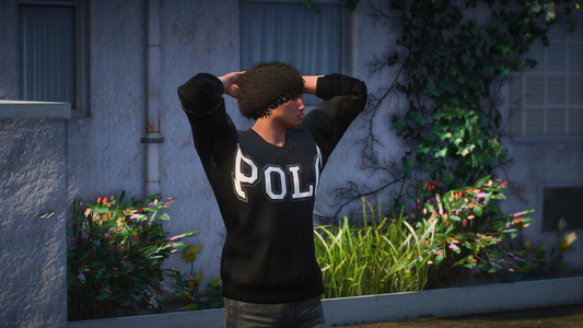 Hands Behind Head Animation