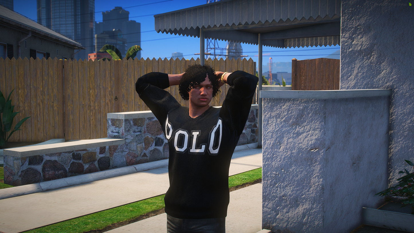 Hands Behind Head Animation