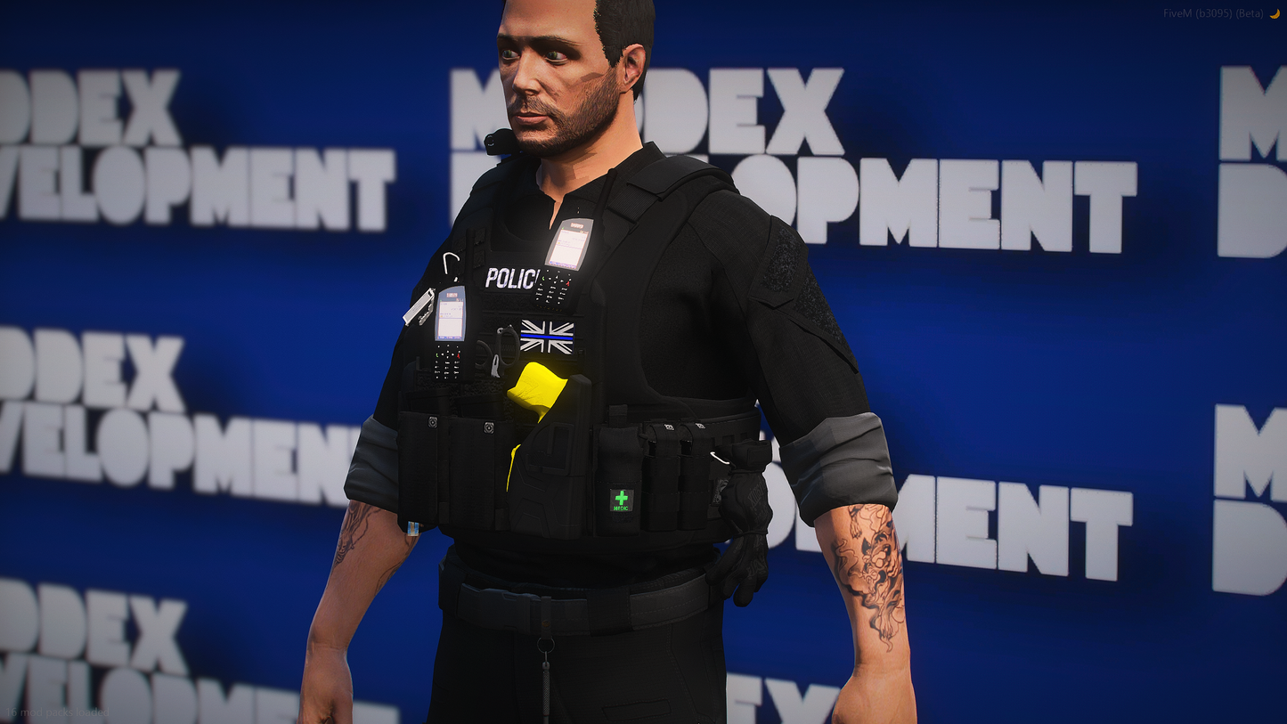 Yorkshire Style Firearms Vest