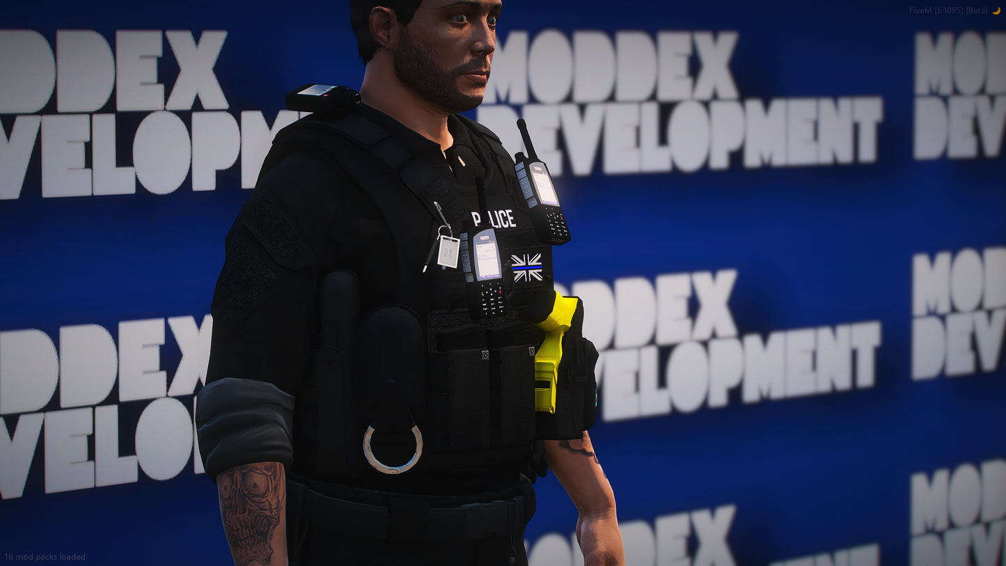 Yorkshire Style Firearms Vest