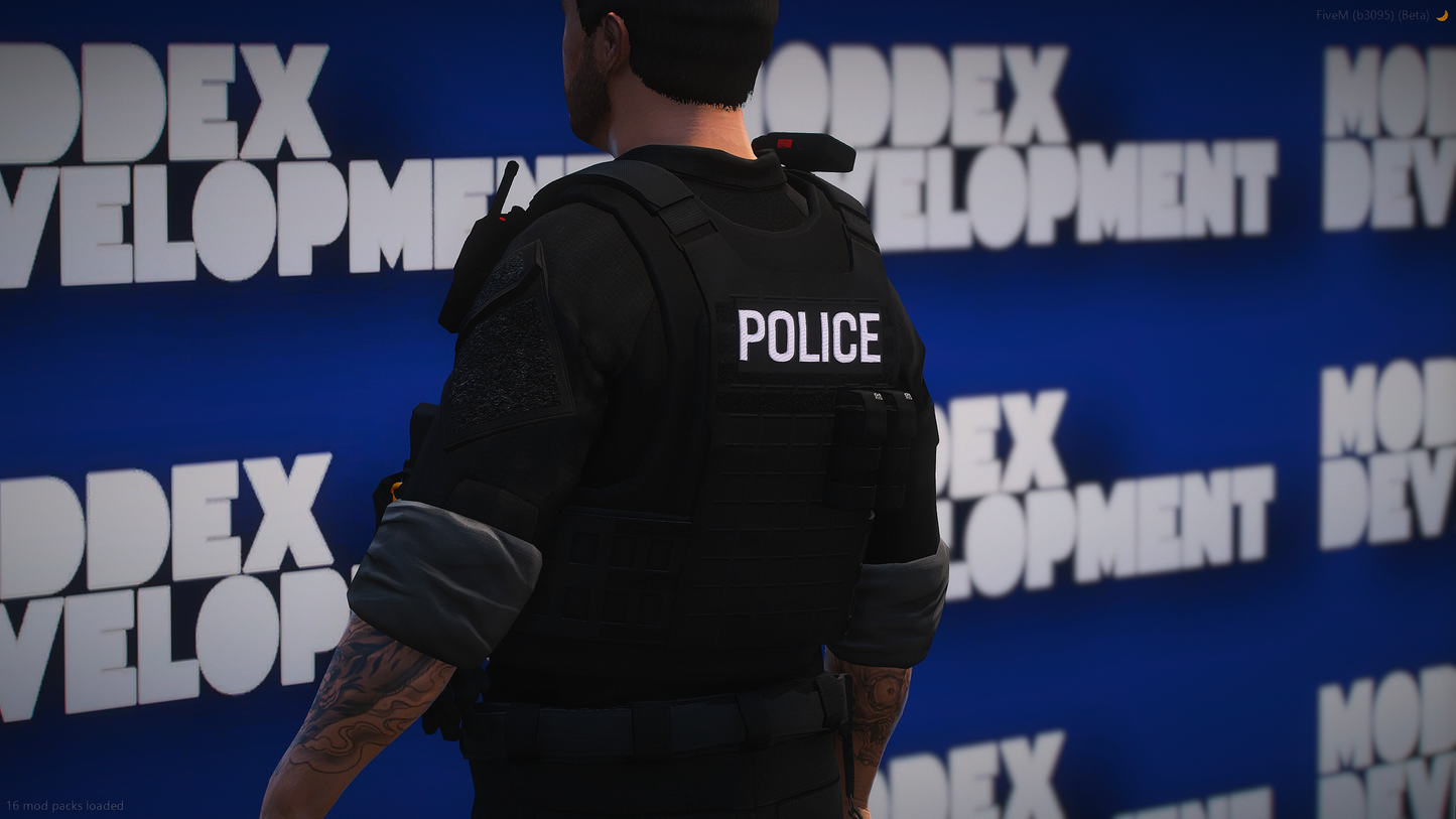 Yorkshire Style Firearms Vest