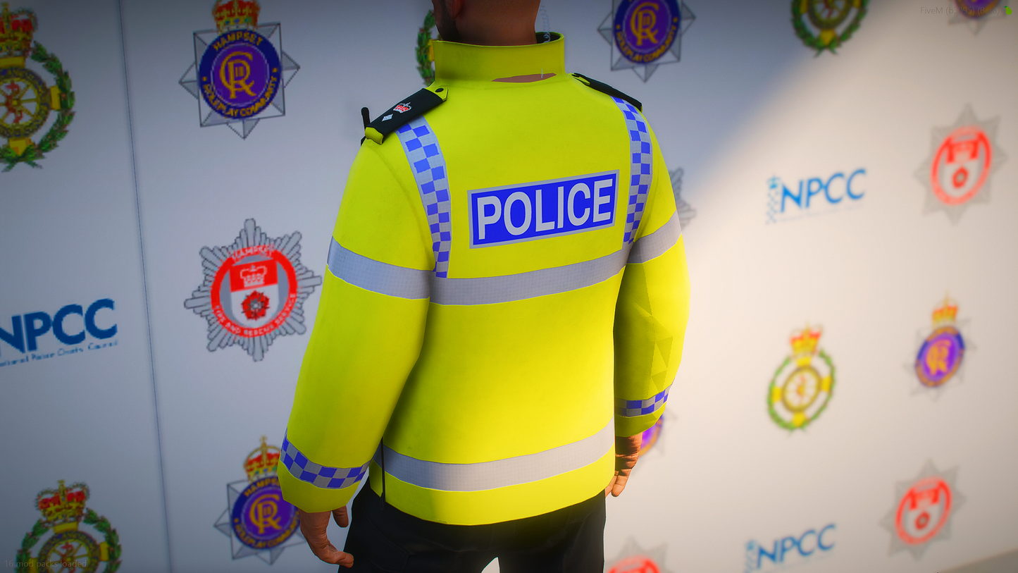 Generic Closed Hivis Jacket