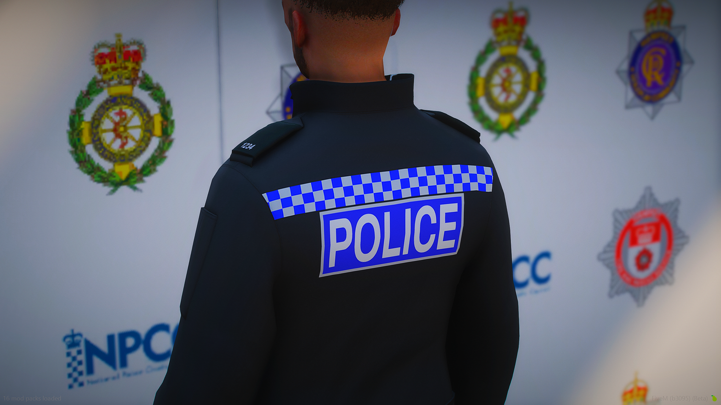 Generic Police Fleece