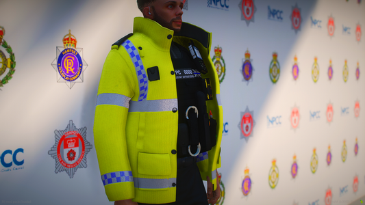 Generic Open Hivis Jacket