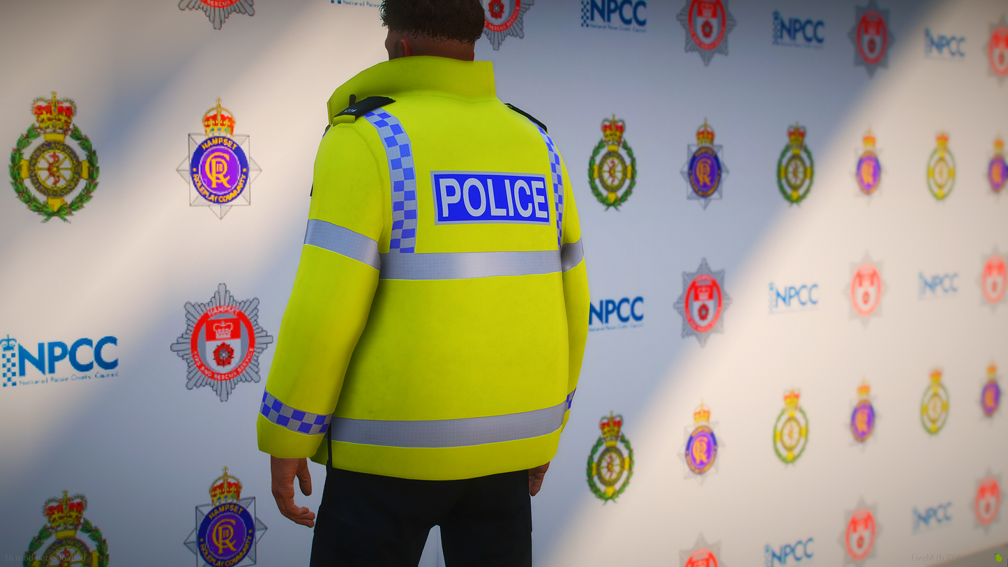 Generic Open Hivis Jacket