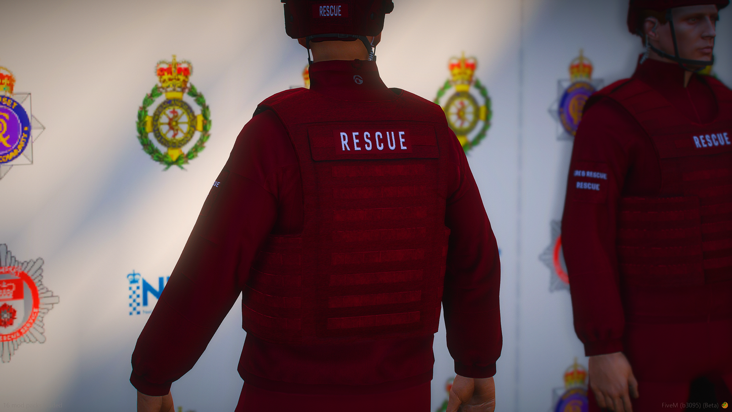 FIRE MTA Vest