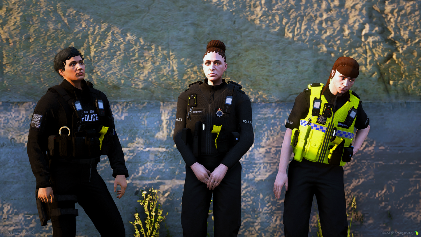 MDX: Origins Female Essential EUP Pack