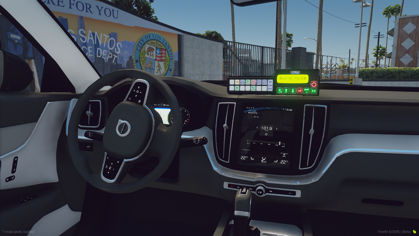 Metropolitan Police Unmarked RTPC Volvo V90 2023