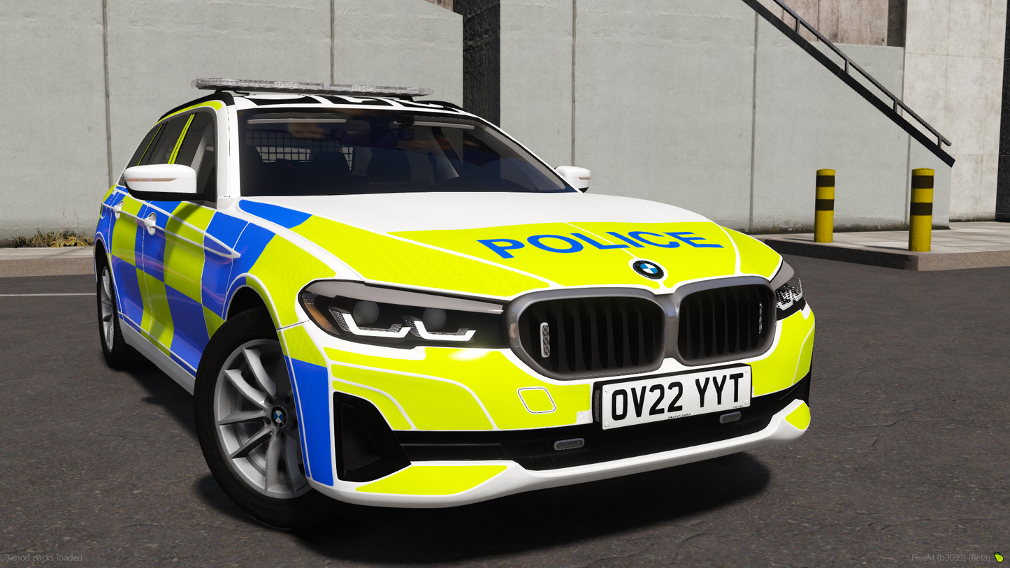 Marked Traffic BMW G31 2022