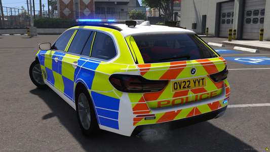 Marked Traffic BMW G31 2022