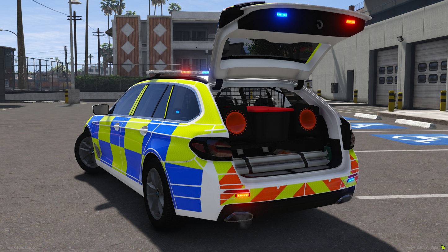 Marked Traffic BMW G31 2022