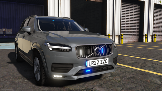 Sussex Police Unmarked CIU Volvo XC90 2022