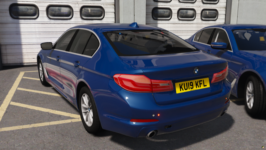 MPS MO2 Spider BMW 530D Saloon Non ELS