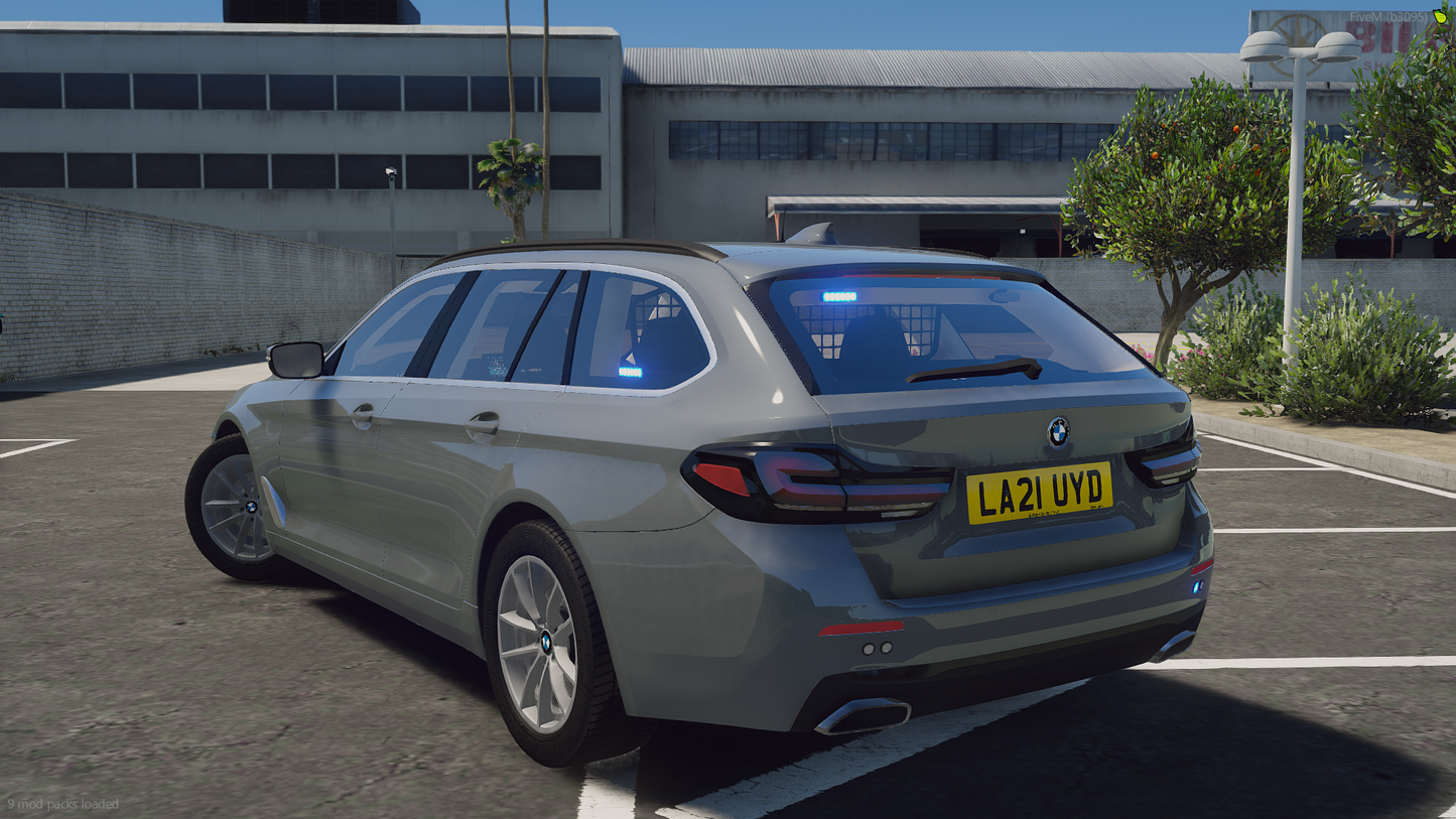 City of London Police Unmarked Titan BMW G31 2021