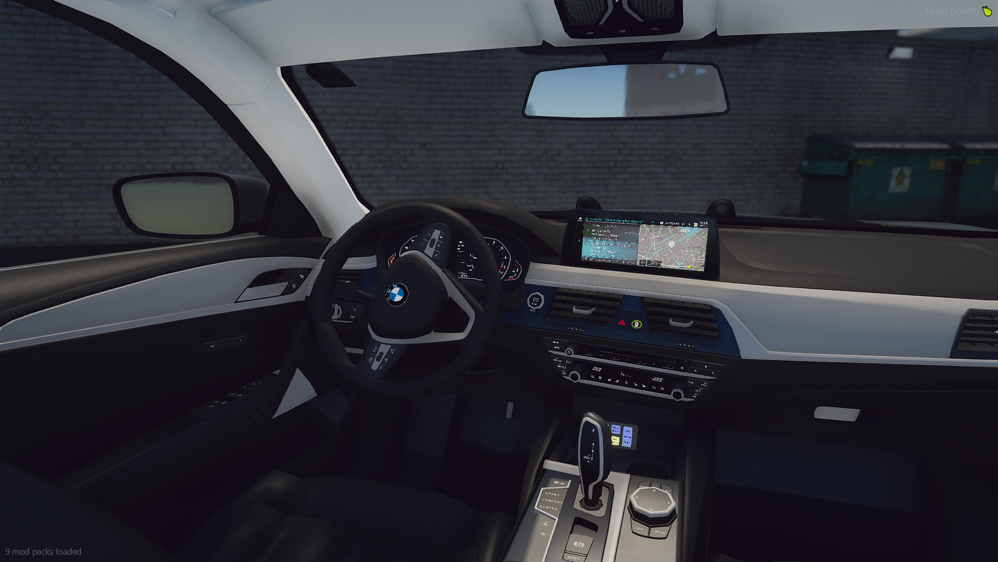 City of London Police Unmarked Titan BMW G31 2021
