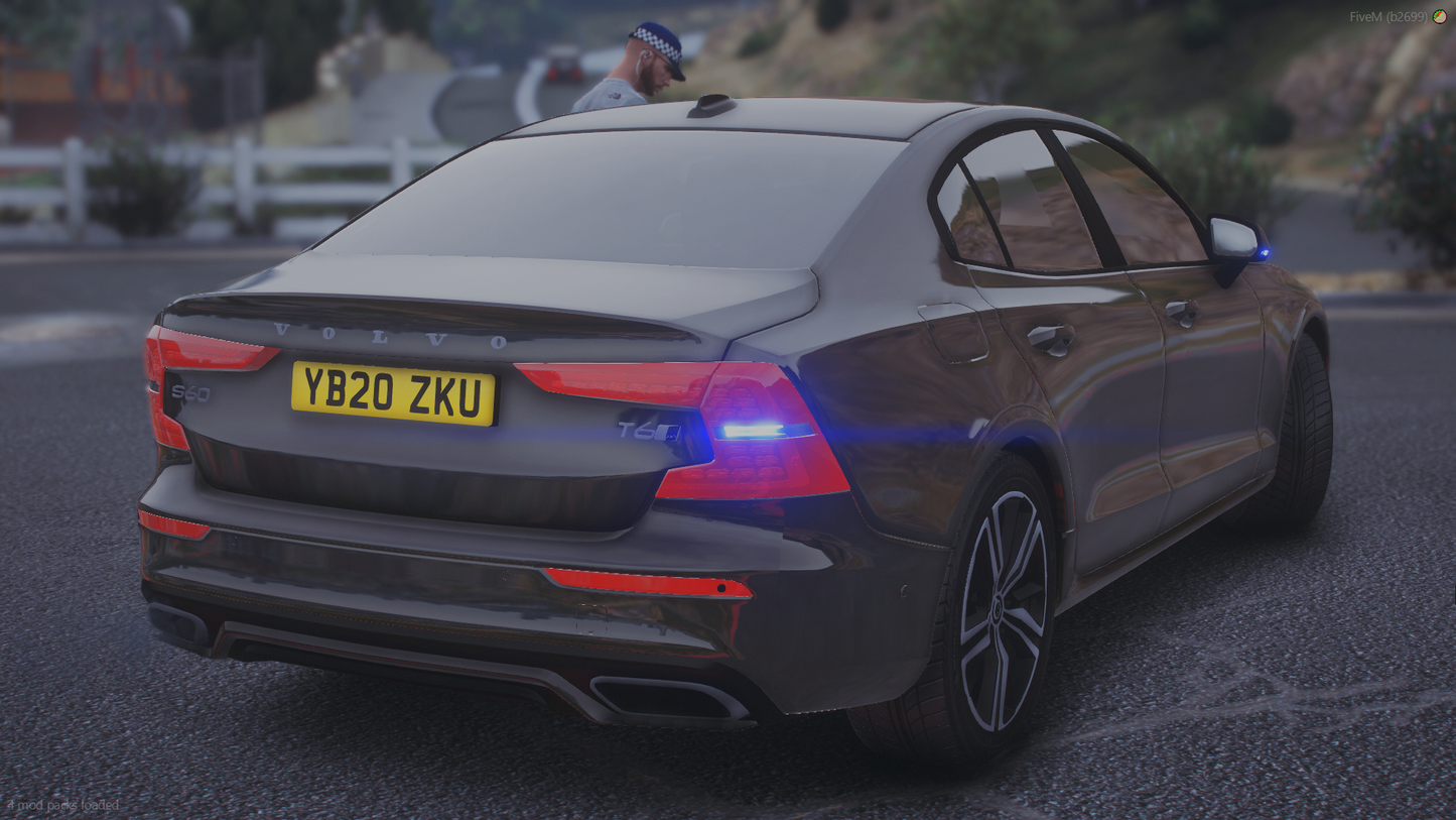 Metropolitan Police Covert Volvo S60 2020