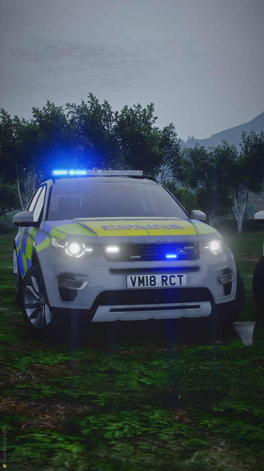 Generic Rural Crime Team Land Rover Discovery 2018 (PACK)