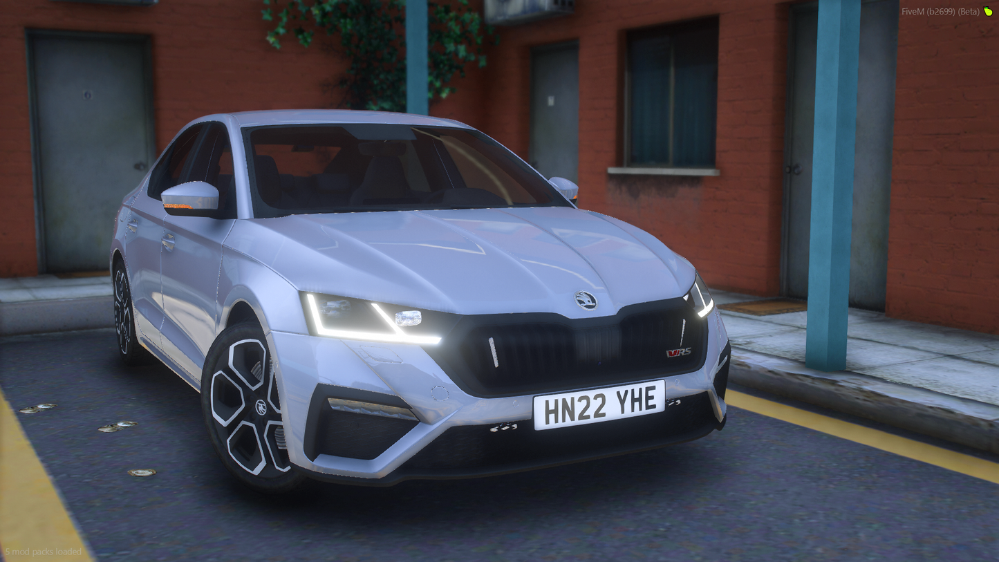 Metropolitan Police CID Skoda Octavia VRS 2022