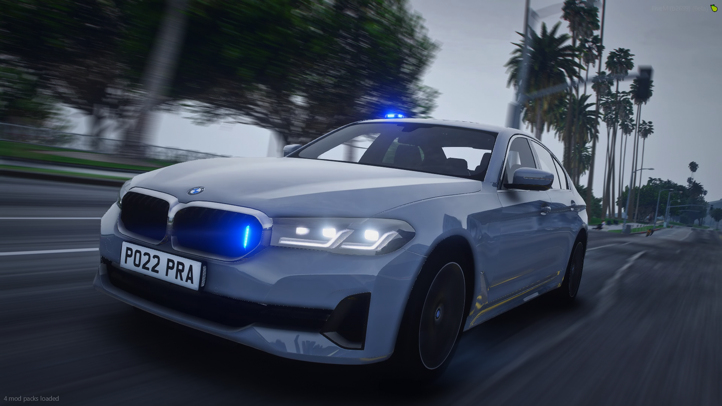 Fire Officer BMW 530d 2022
