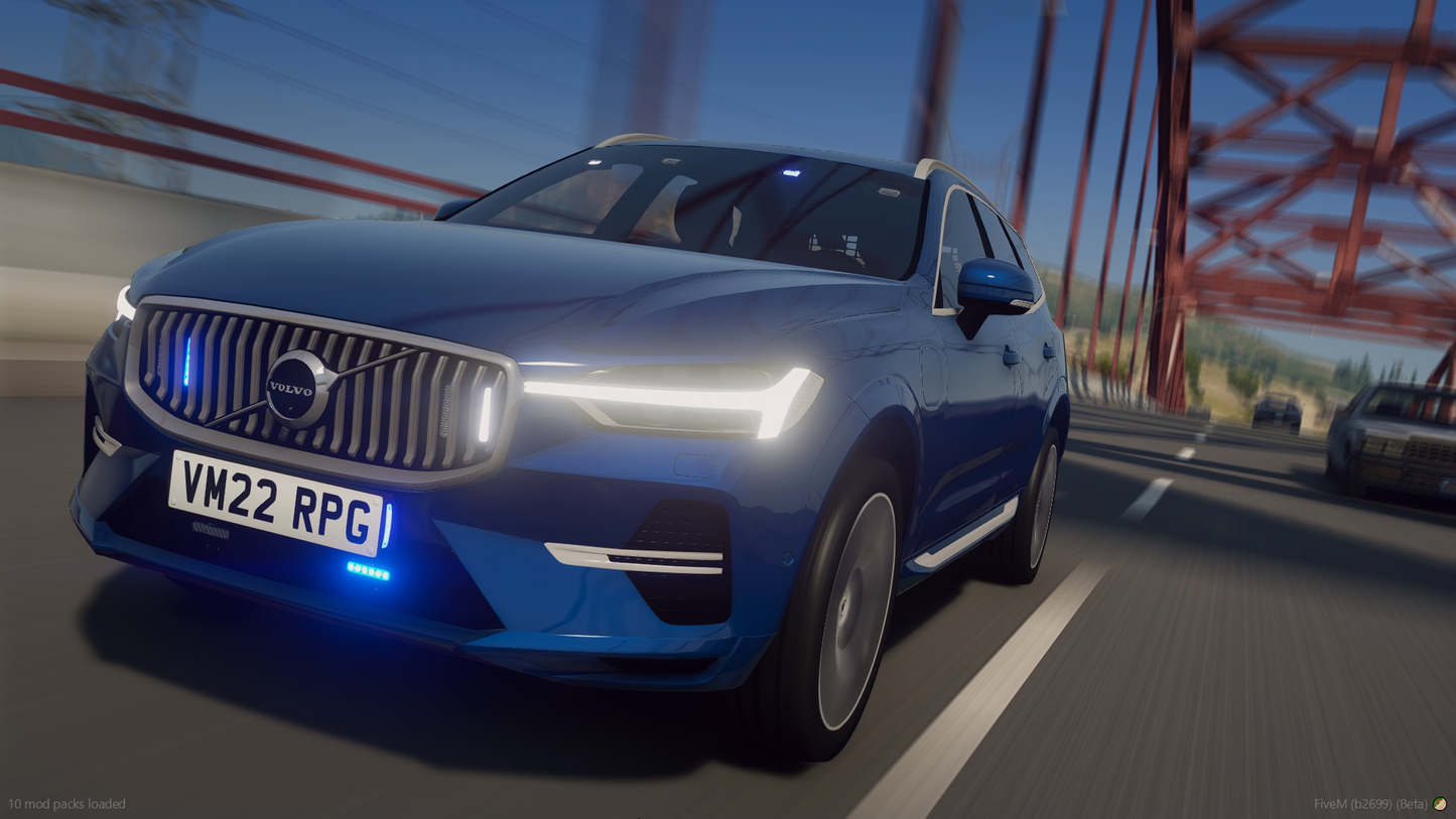 Firearms Volvo XC60 2022