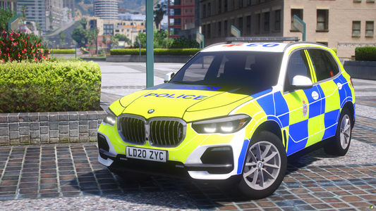 Derbyshire Constabulary Firearms BMW X5 GO5 2020