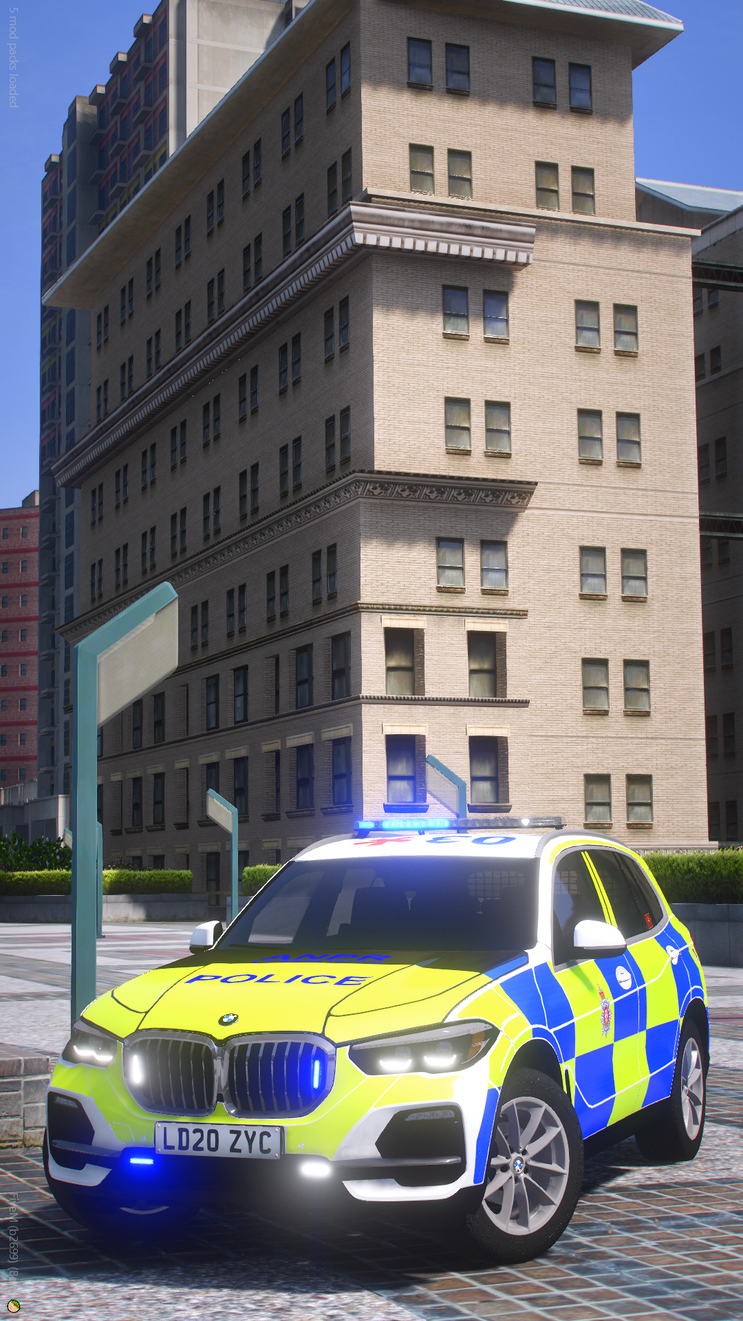 Derbyshire Constabulary Firearms BMW X5 GO5 2020
