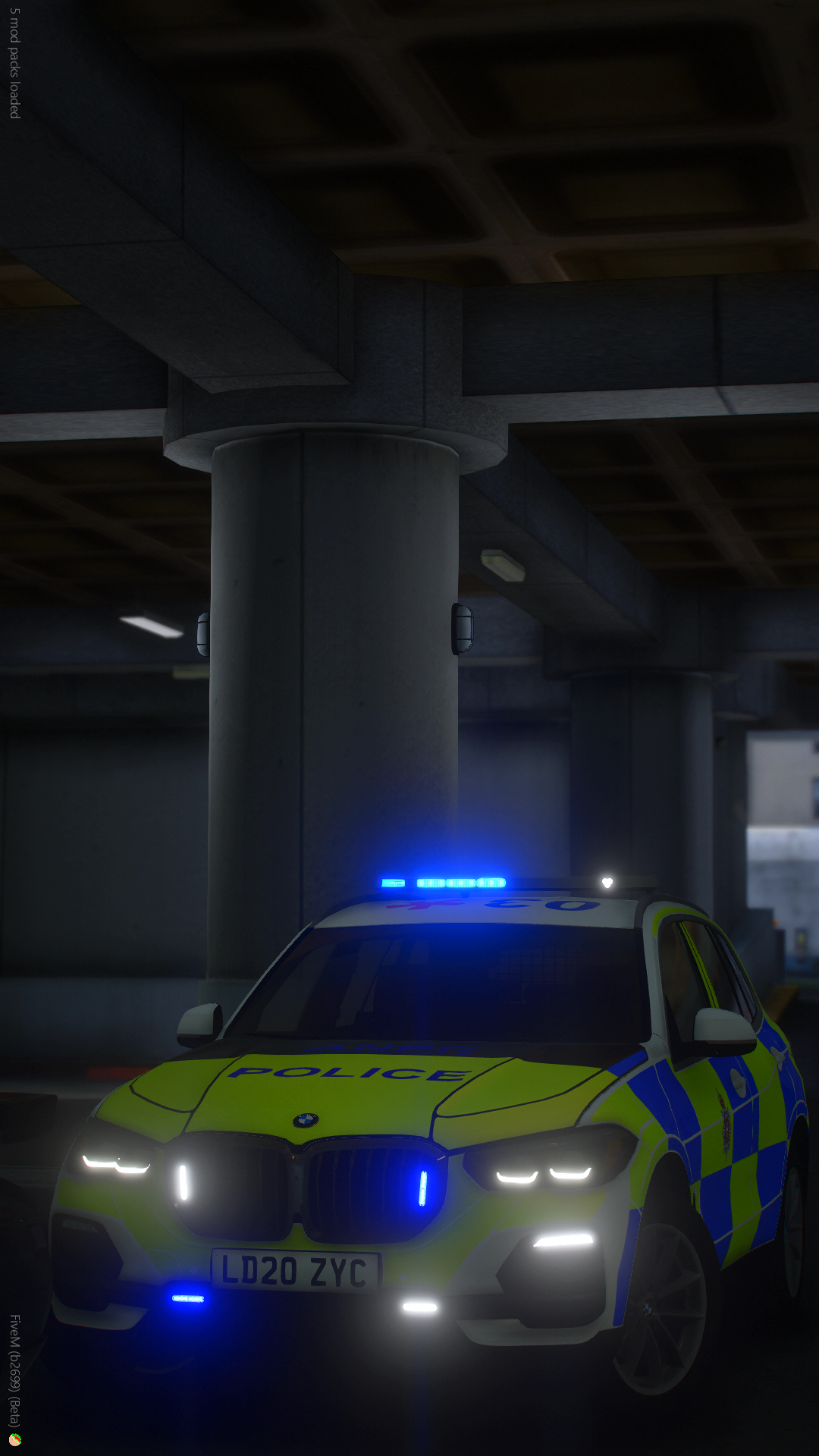 Derbyshire Constabulary Firearms BMW X5 GO5 2020