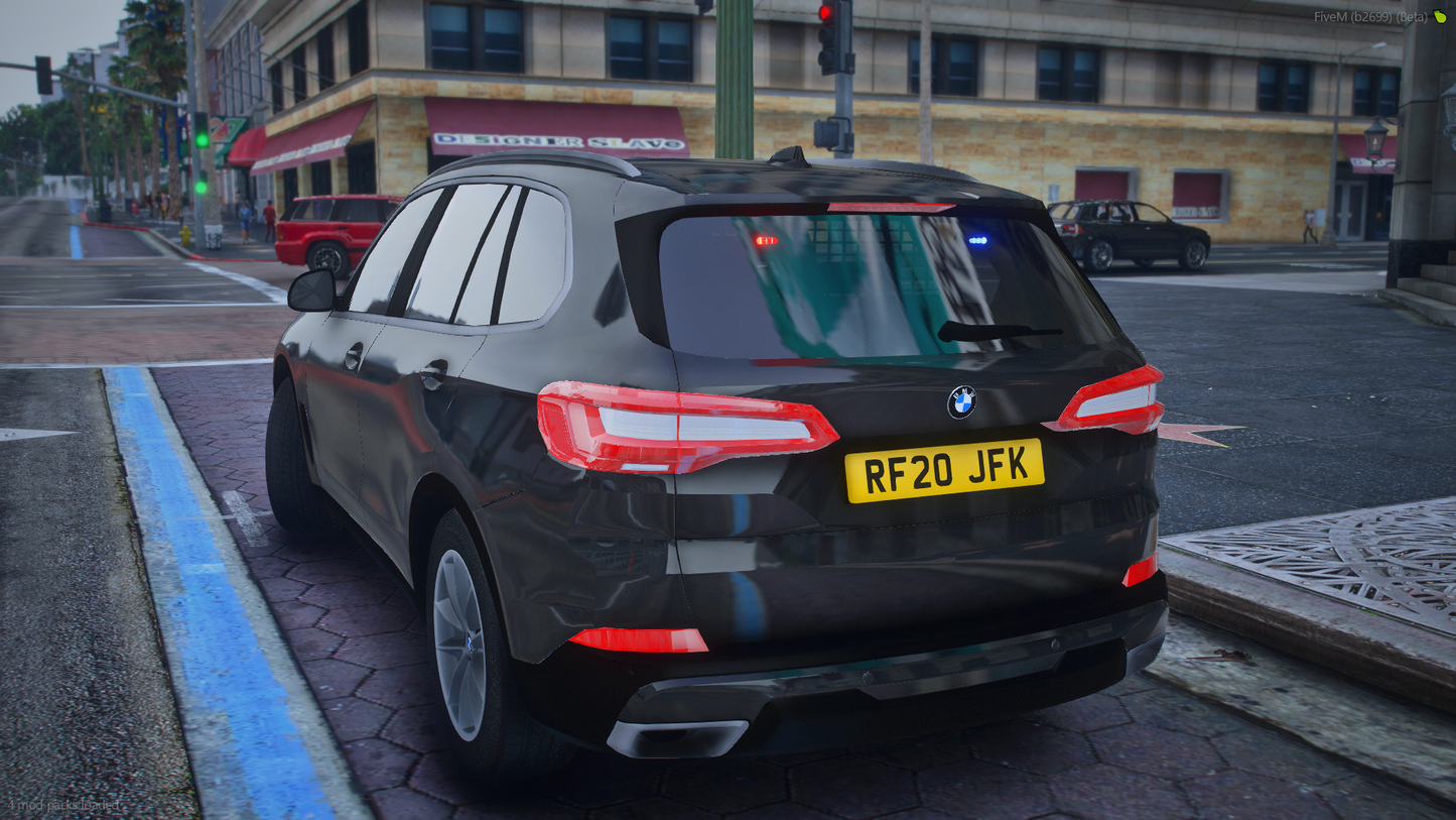 Metropolitan Police VCTF BMW X5 GO5 2020