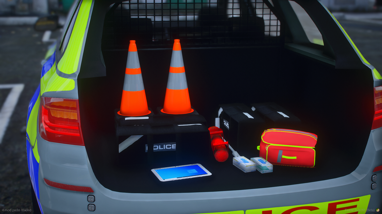 Metropolitan Police Traffic BMW 525d F11 2016