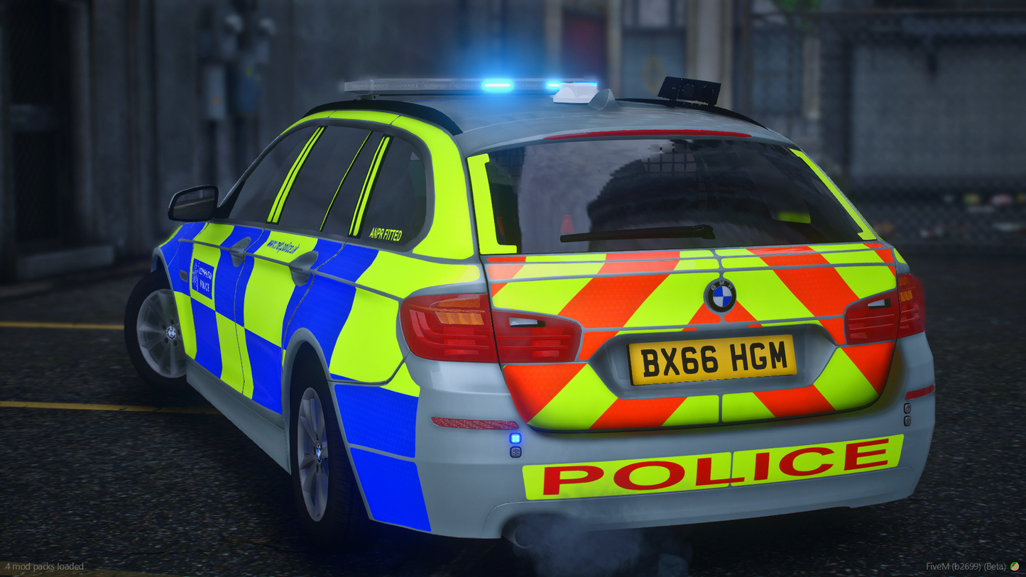 Metropolitan Police Traffic BMW 525d F11 2016