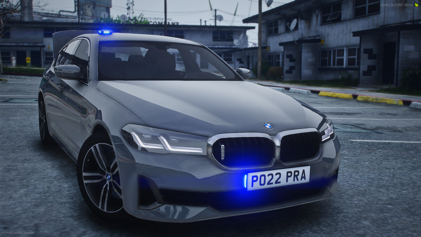 Fire Officer BMW 530d 2022
