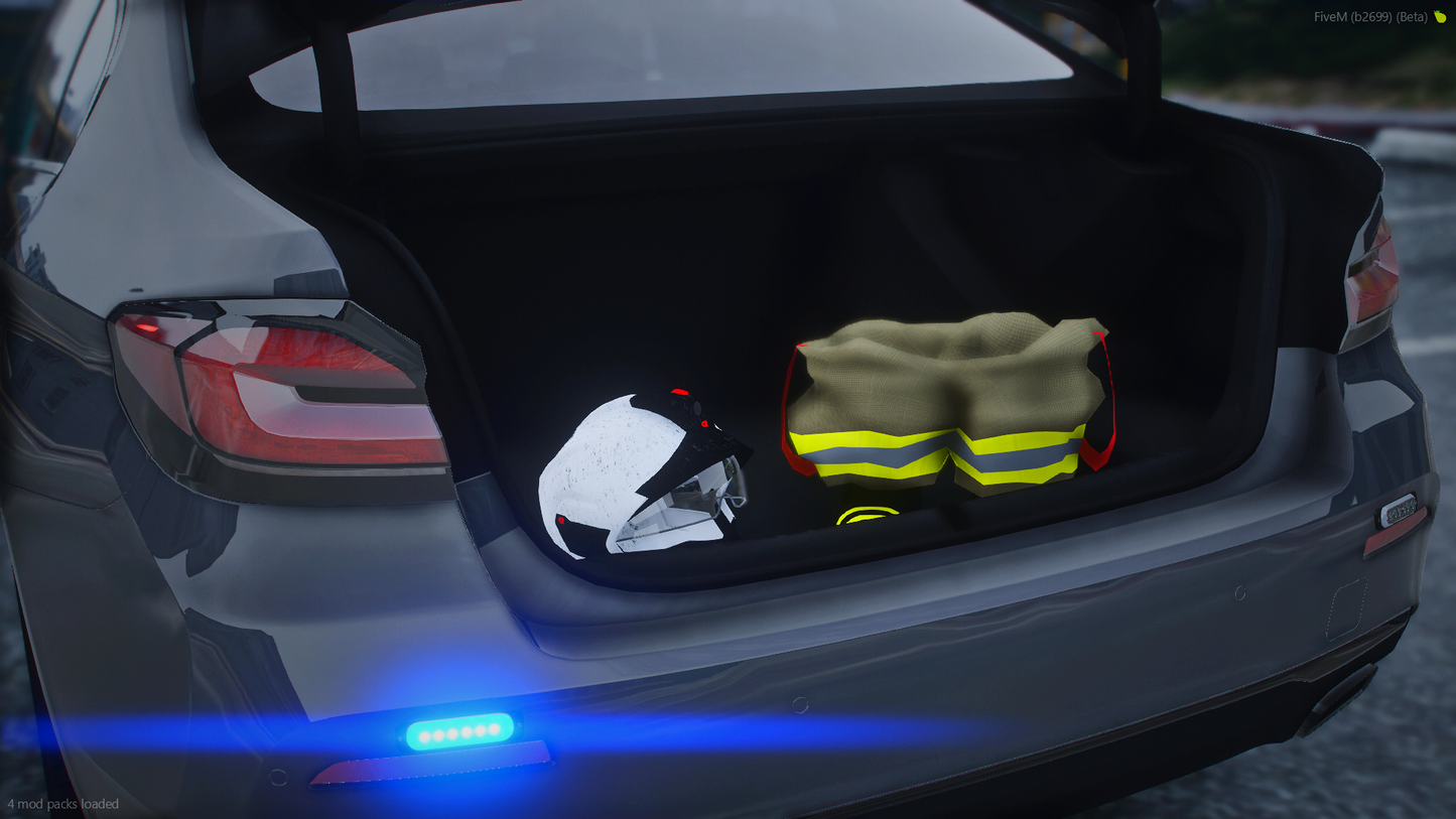 Fire Officer BMW 530d 2022