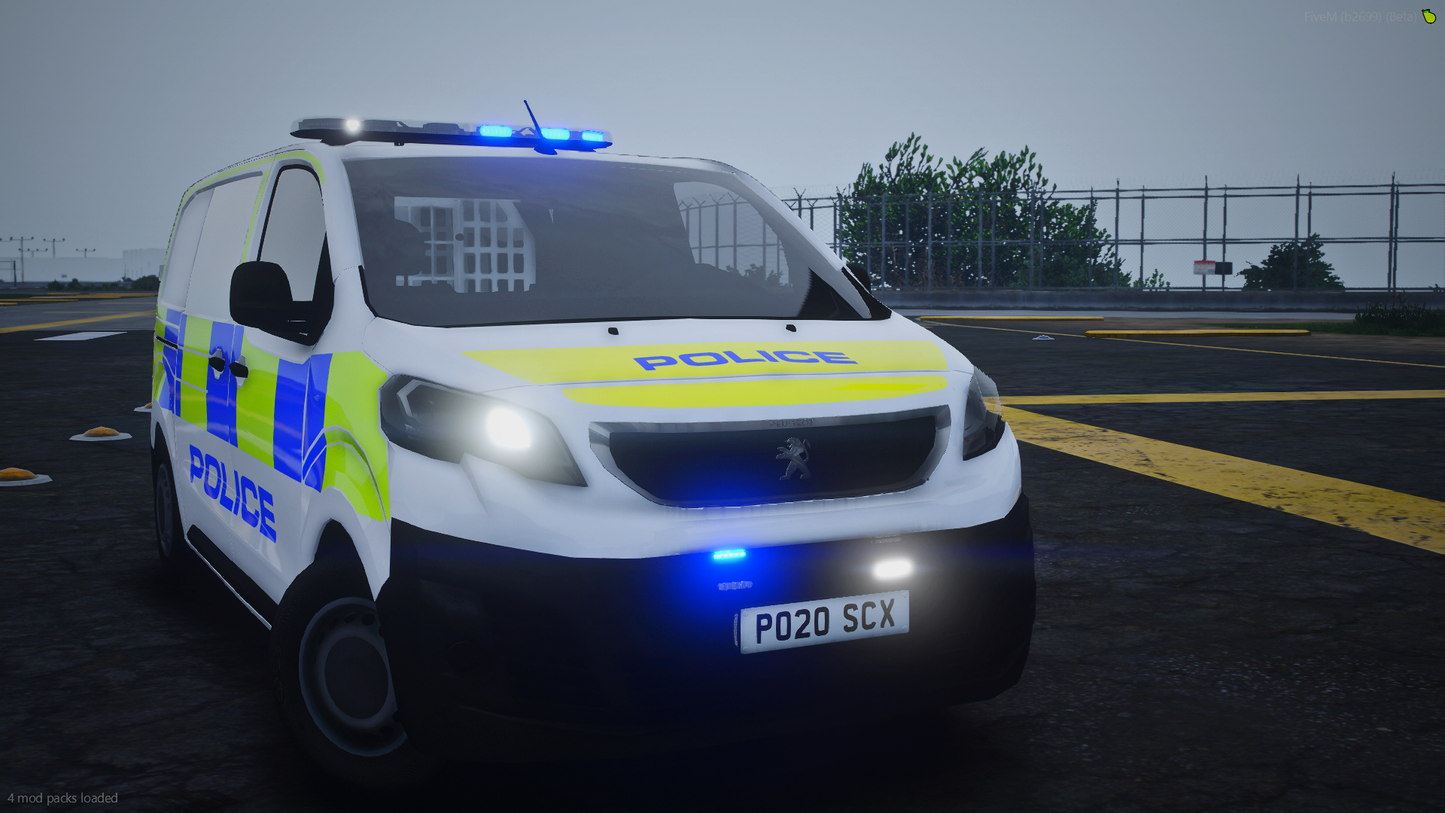 Response Peugeot Expert 2020