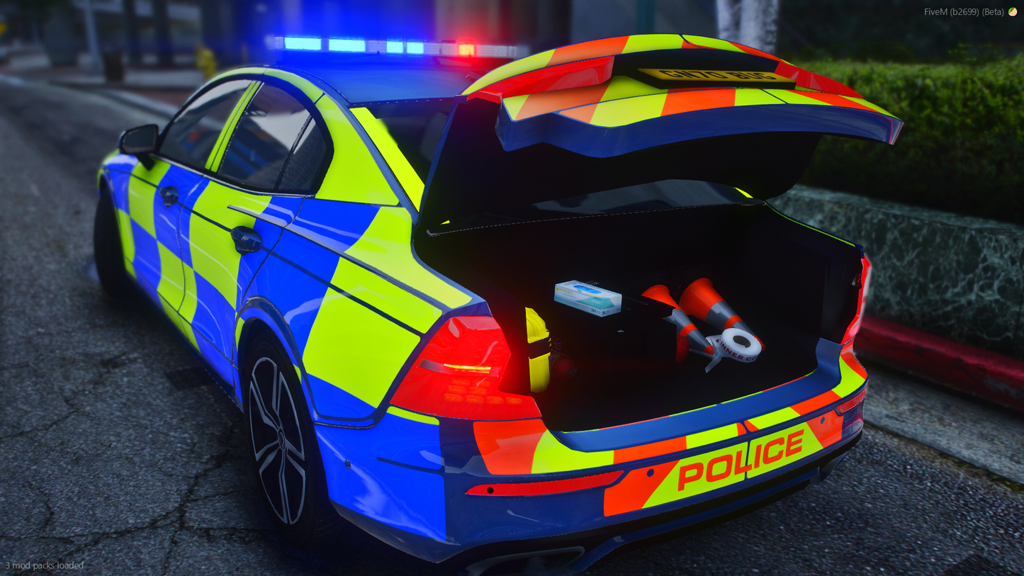 Traffic Volvo S60 2020