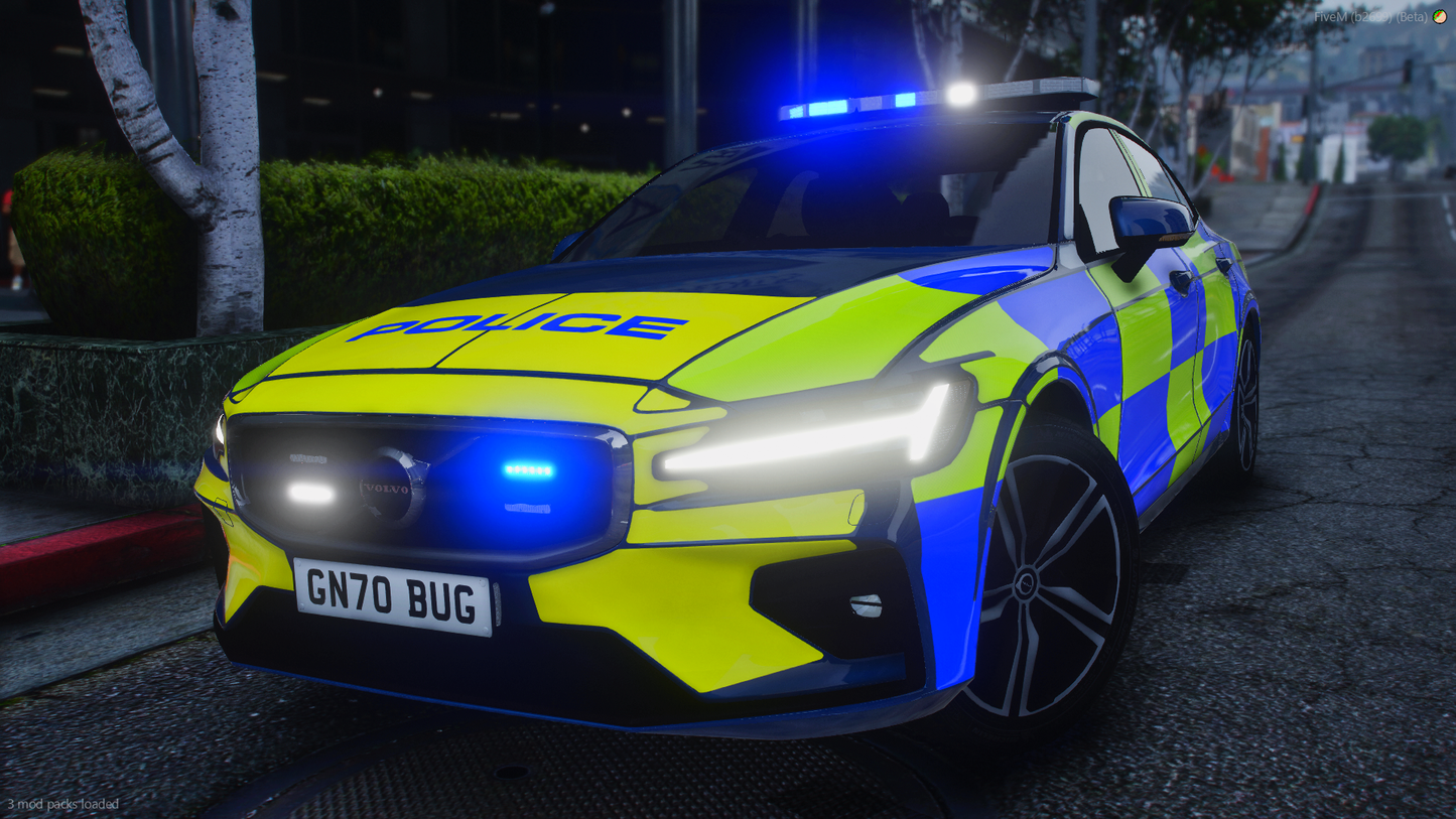 Traffic Volvo S60 2020