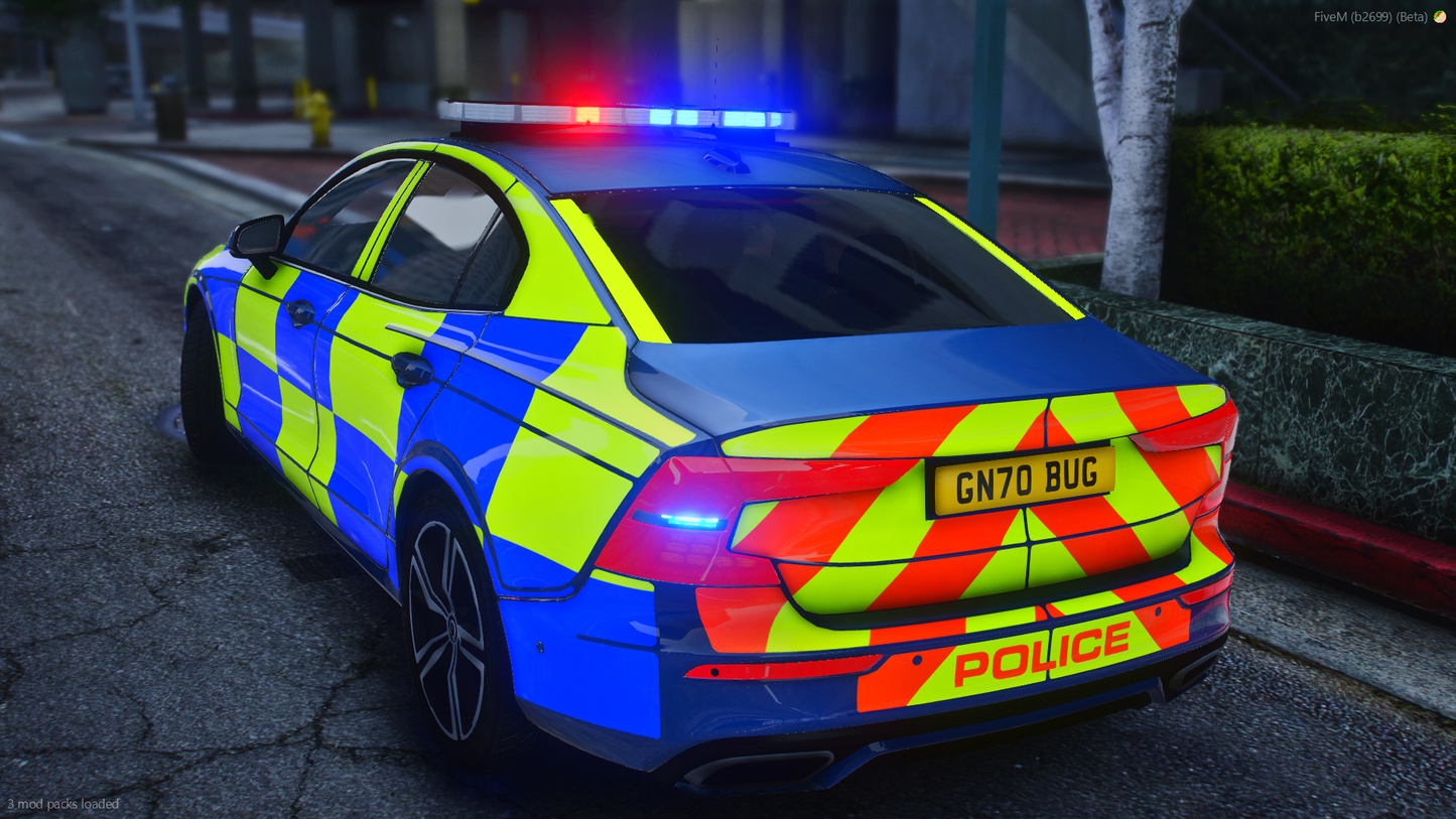 Traffic Volvo S60 2020