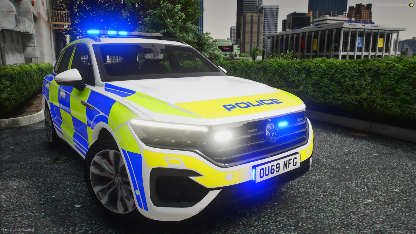 Generic Traffic VW Touareg Pack