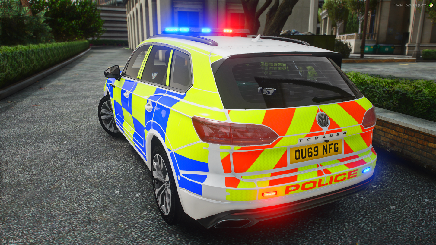Generic Traffic VW Touareg Pack