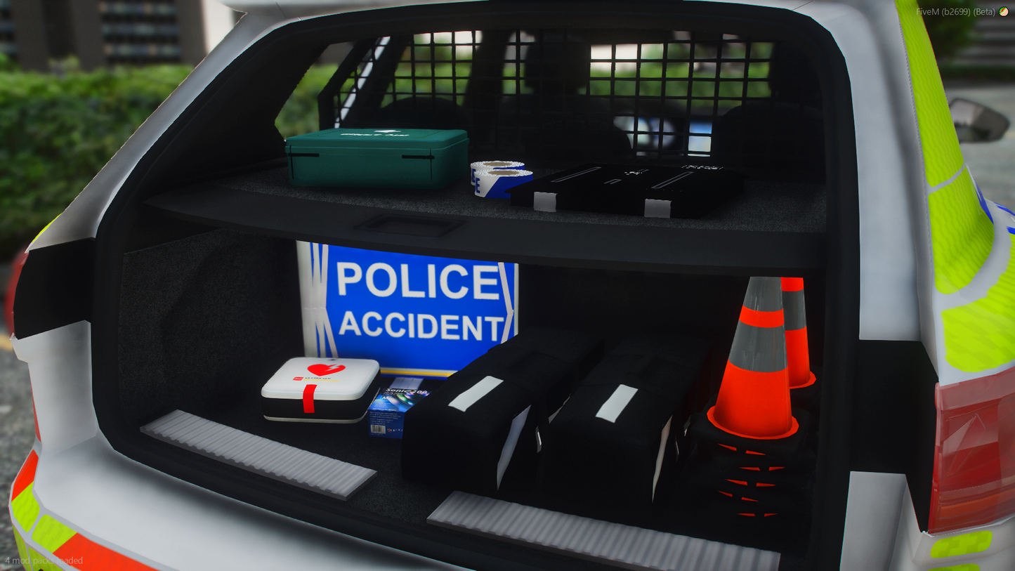 Generic Traffic VW Touareg Pack