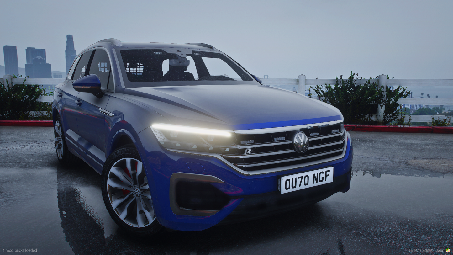 Generic Traffic VW Touareg Pack