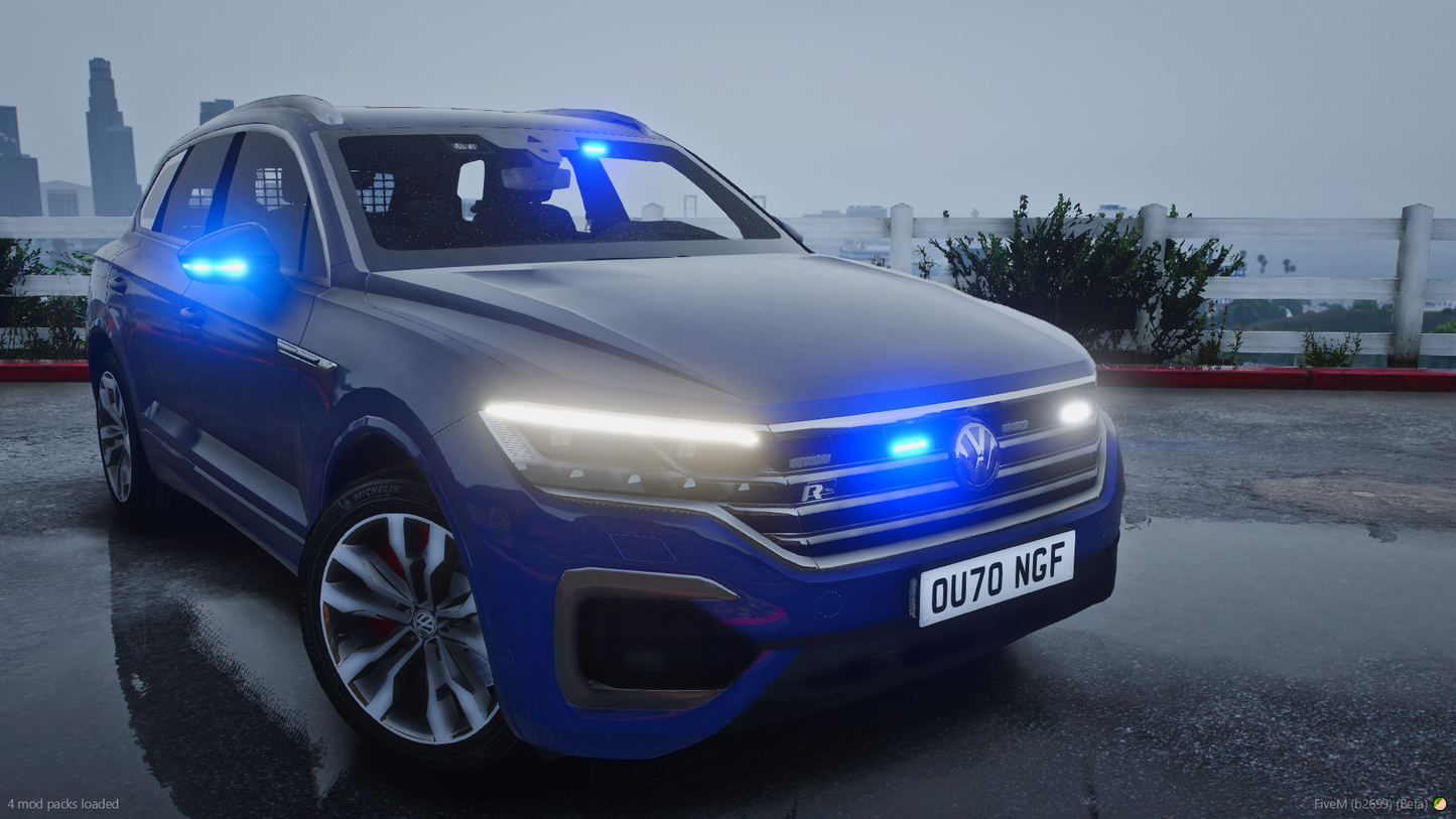 Generic Traffic VW Touareg Pack