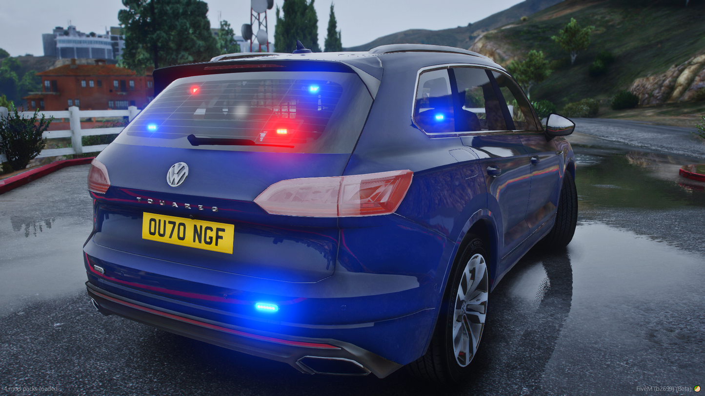 Generic Traffic VW Touareg Pack