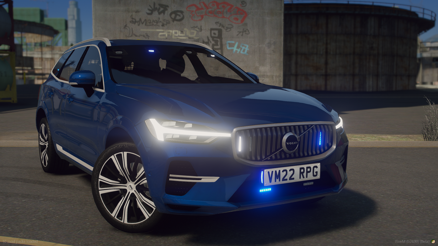 Firearms Volvo XC60 2022