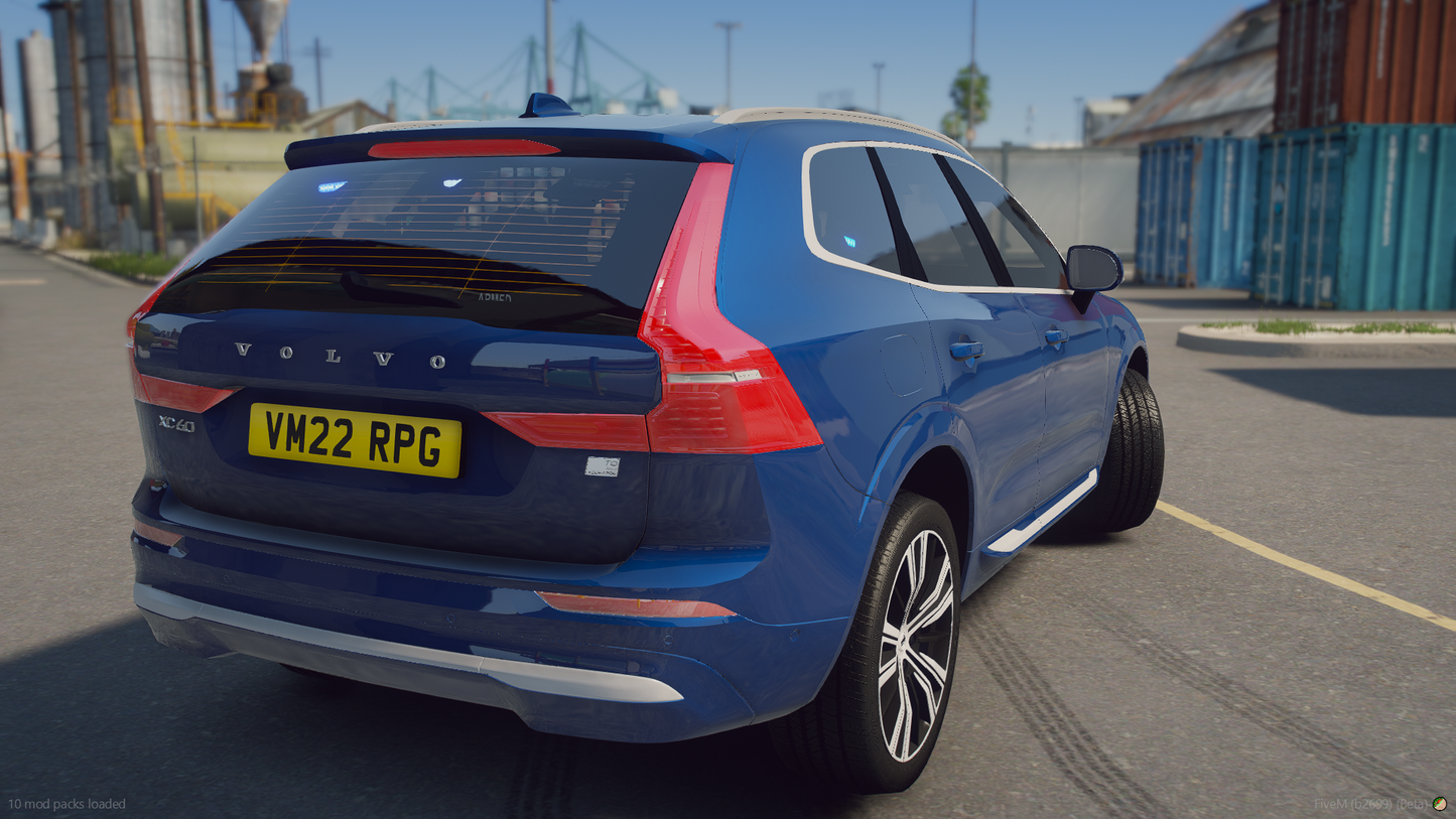 Firearms Volvo XC60 2022