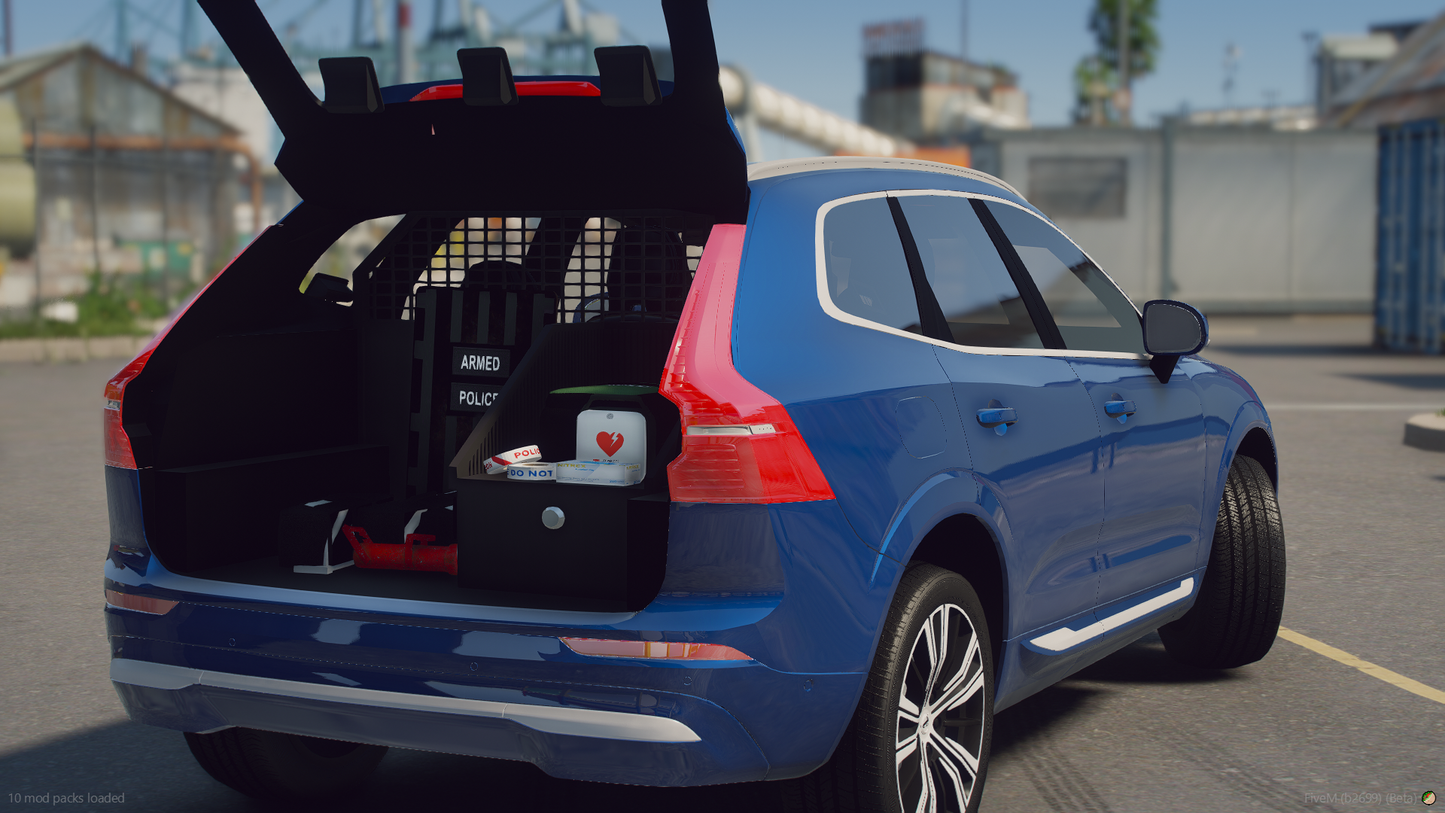 Firearms Volvo XC60 2022